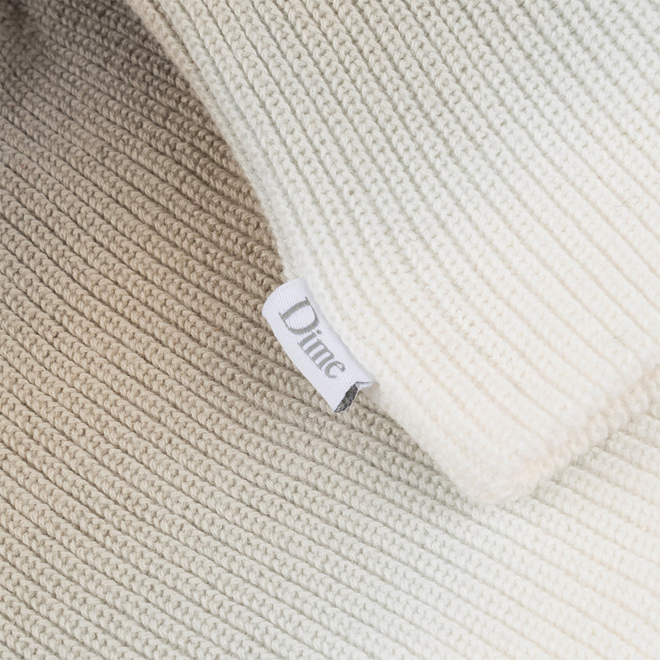 Dime Gradient Skullcap Beanie (Grau) - Allike Store