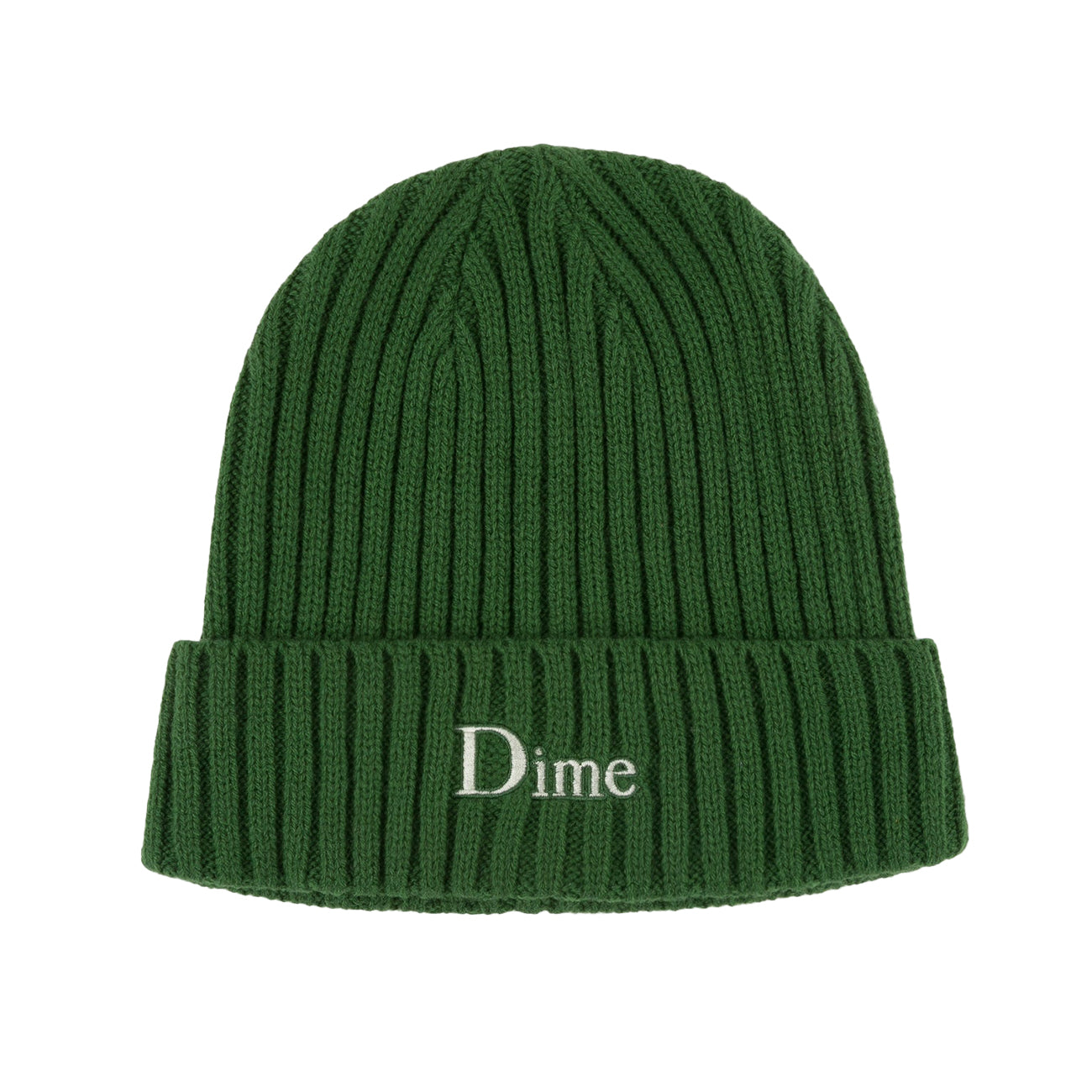 Dime Classic Fold Beanie (Grün)  - Allike Store