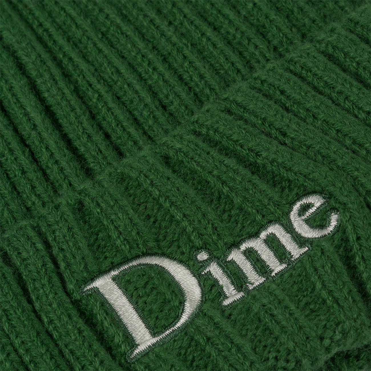 Dime Classic Fold Beanie (Grün) - Allike Store