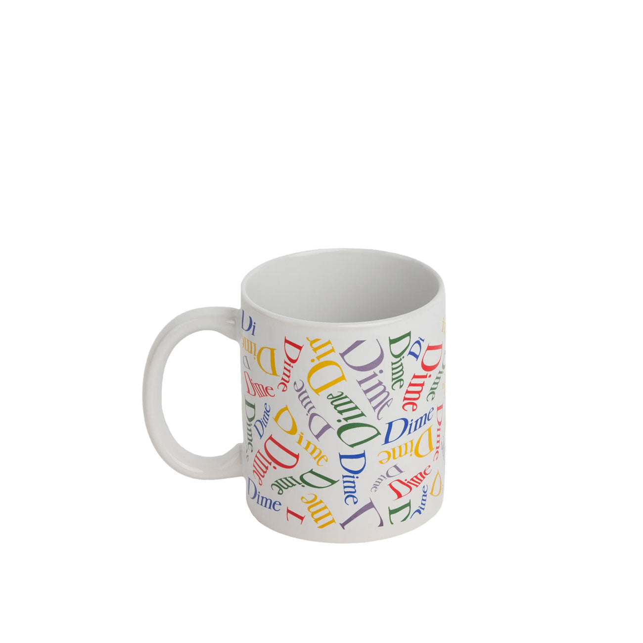 Dime Haha Coffee Cup (Weiß) - Allike Store
