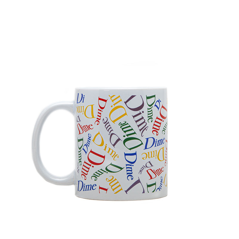 Dime Haha Coffee Cup (Weiß) - Allike Store