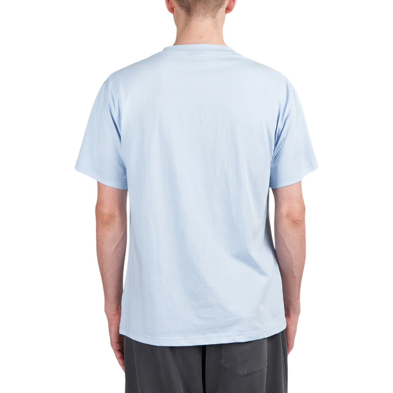 Dime Classic Small Logo T-Shirt (Hellblau) - Allike Store