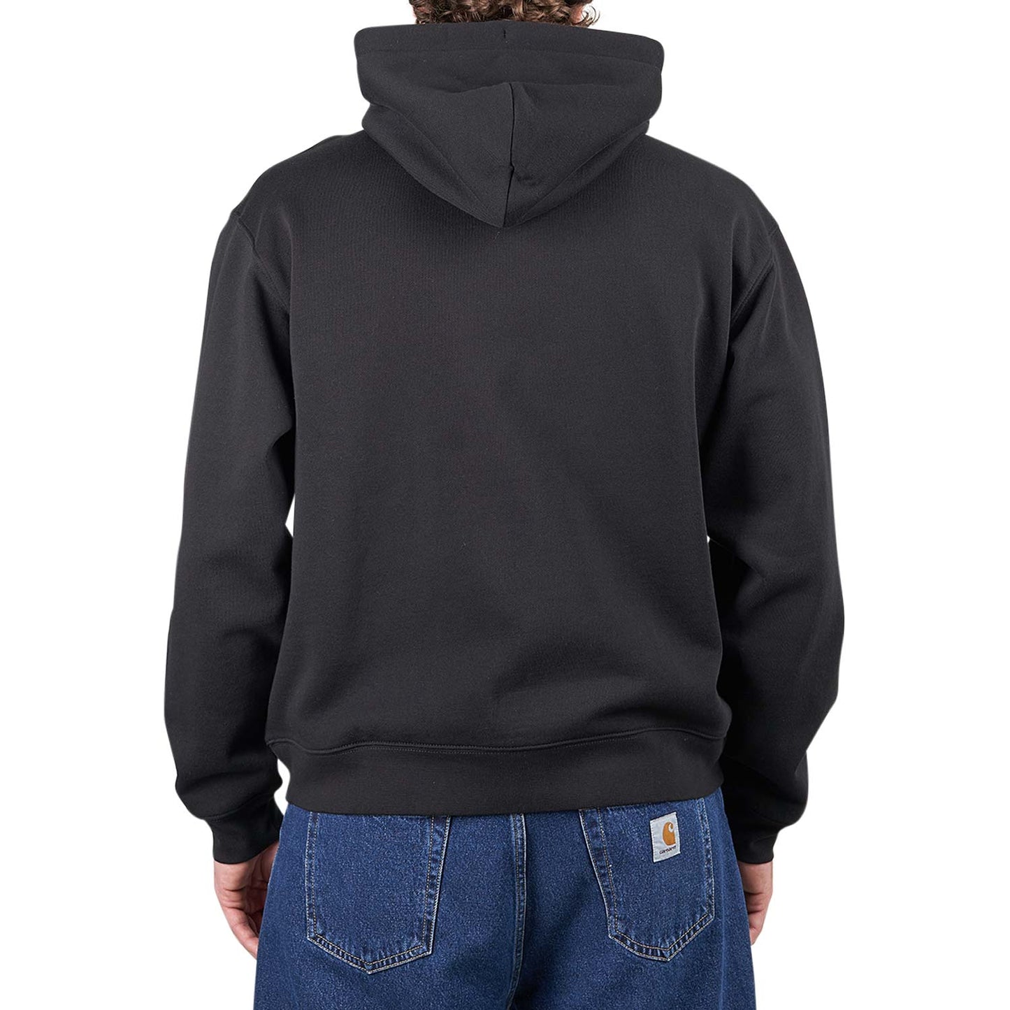 Dime Cursive Small Logo Zip Hoodie (Schwarz) - Allike Store