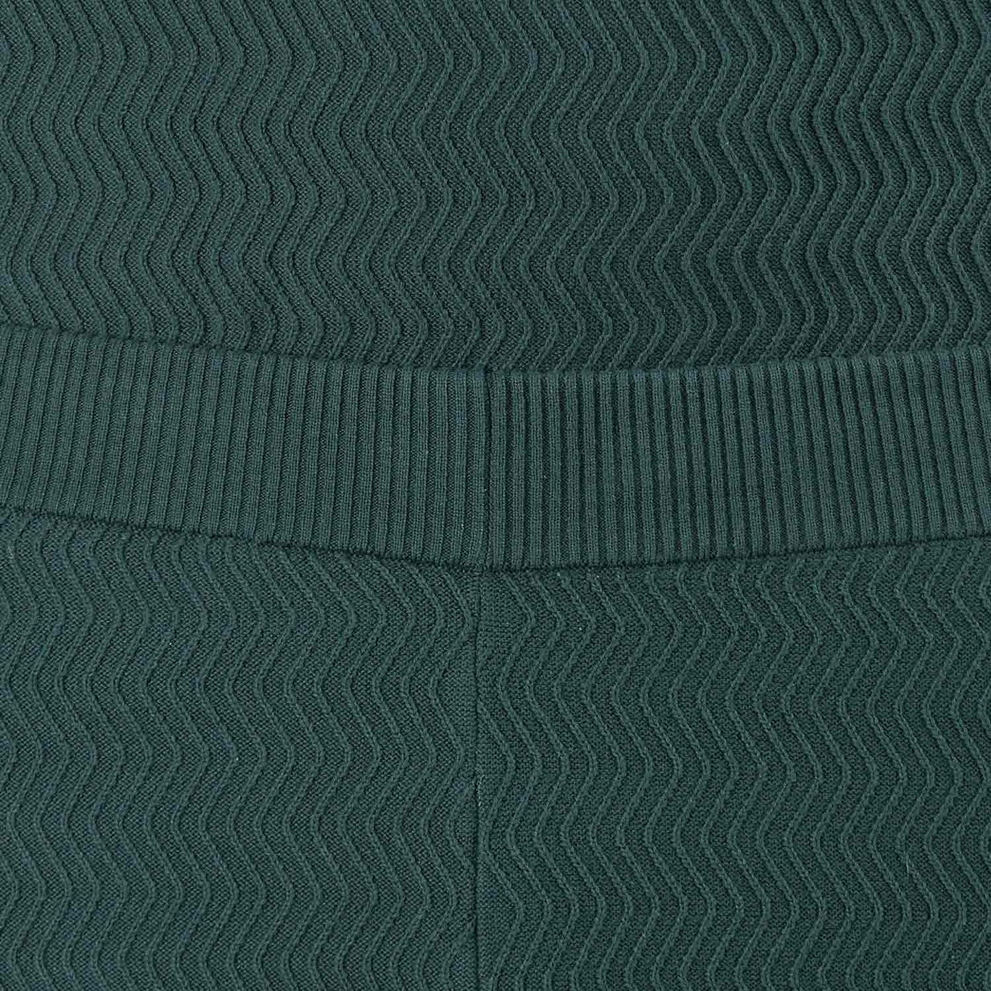 Dime Wave Cable Knit Shorts (Grün) - Allike Store