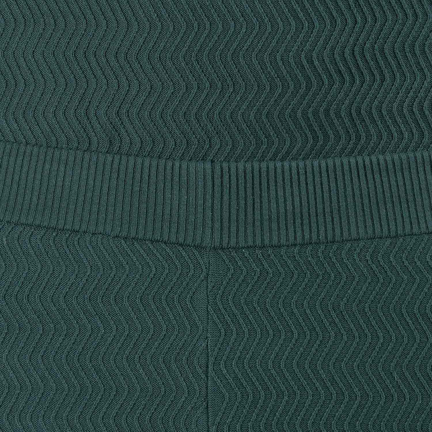 Dime Wave Cable Knit Shorts (Grün)  - Allike Store