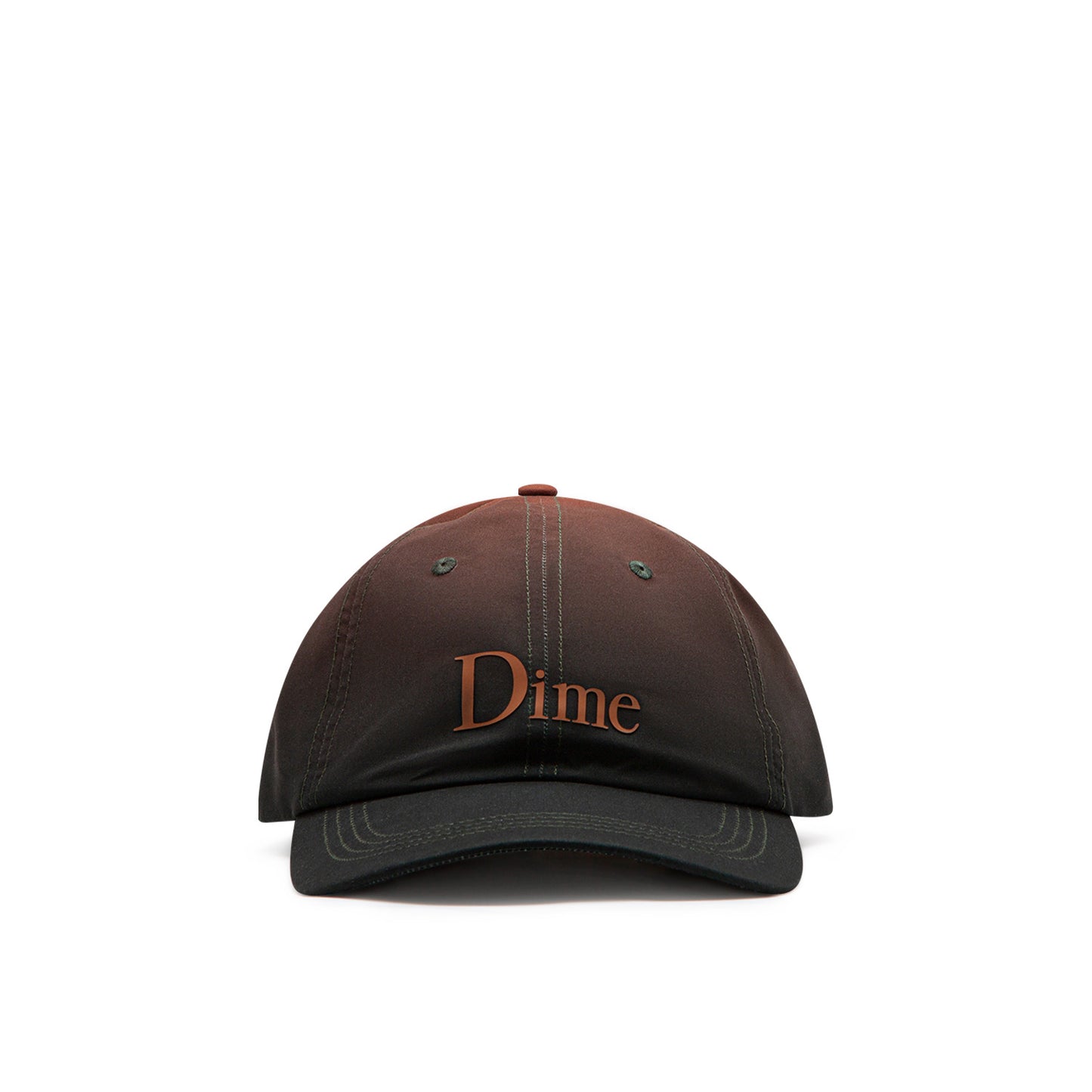 Dime Classic Gradient Low Pro Cap (Braun)  - Allike Store