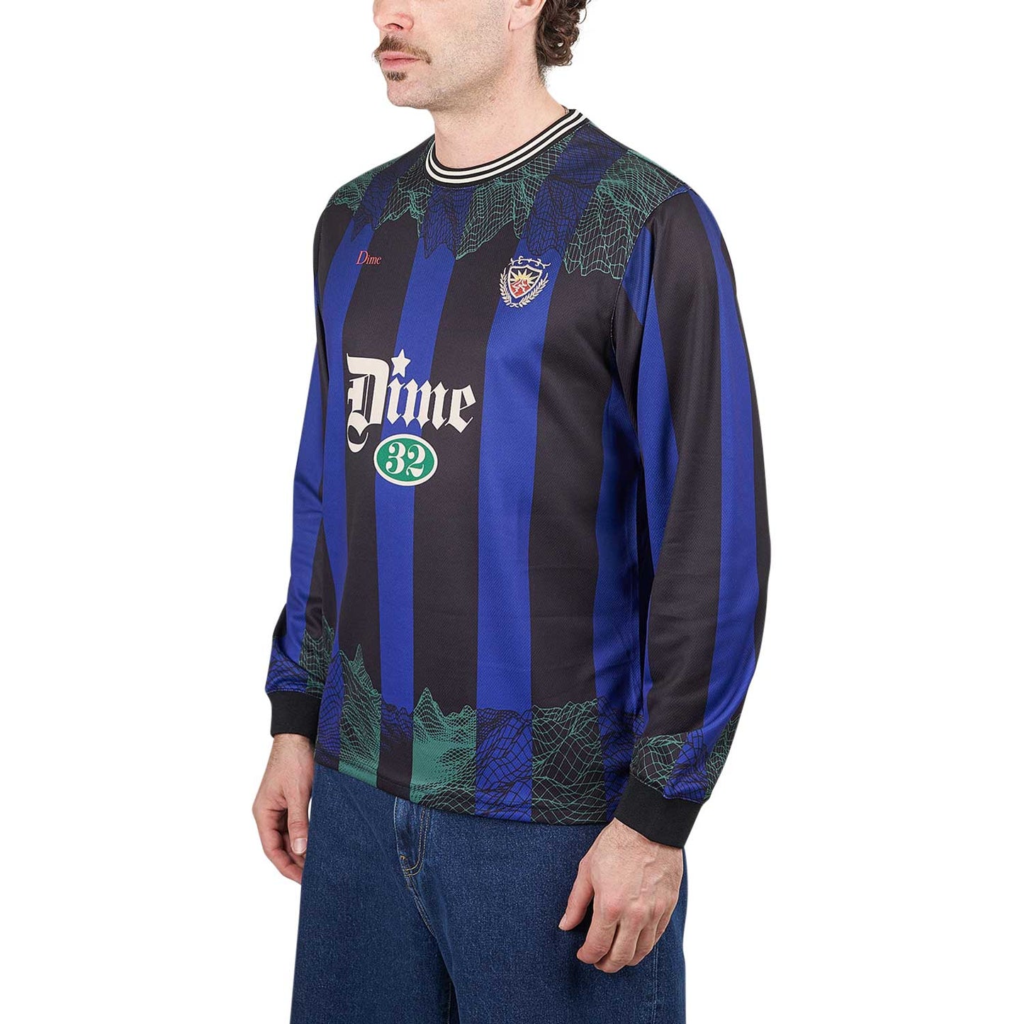 Dime Striker Jersey (Blau)  - Allike Store