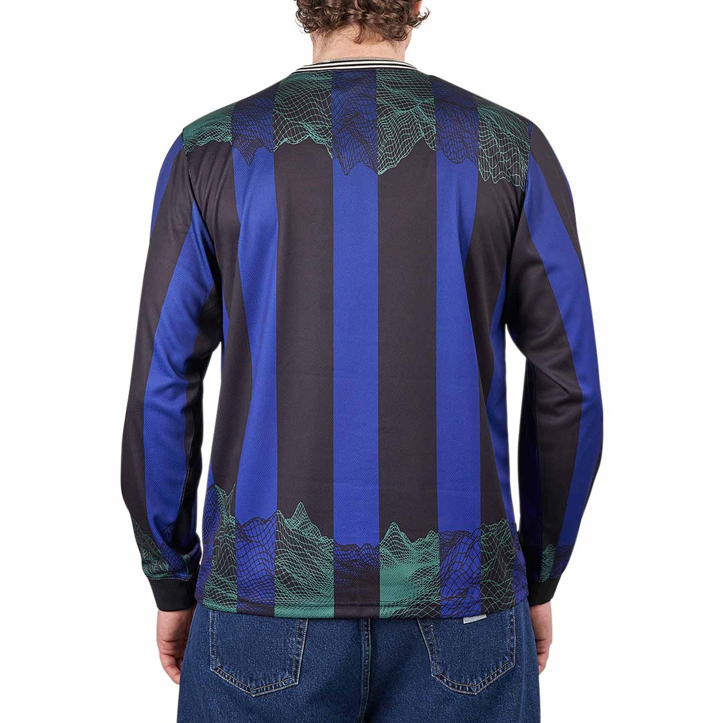 Dime Striker Jersey (Blau)  - Allike Store