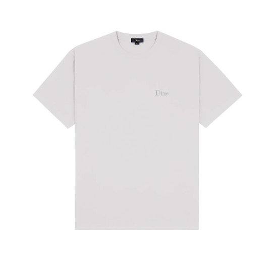 Dime Classic Small Logo T-Shirt (Grau)