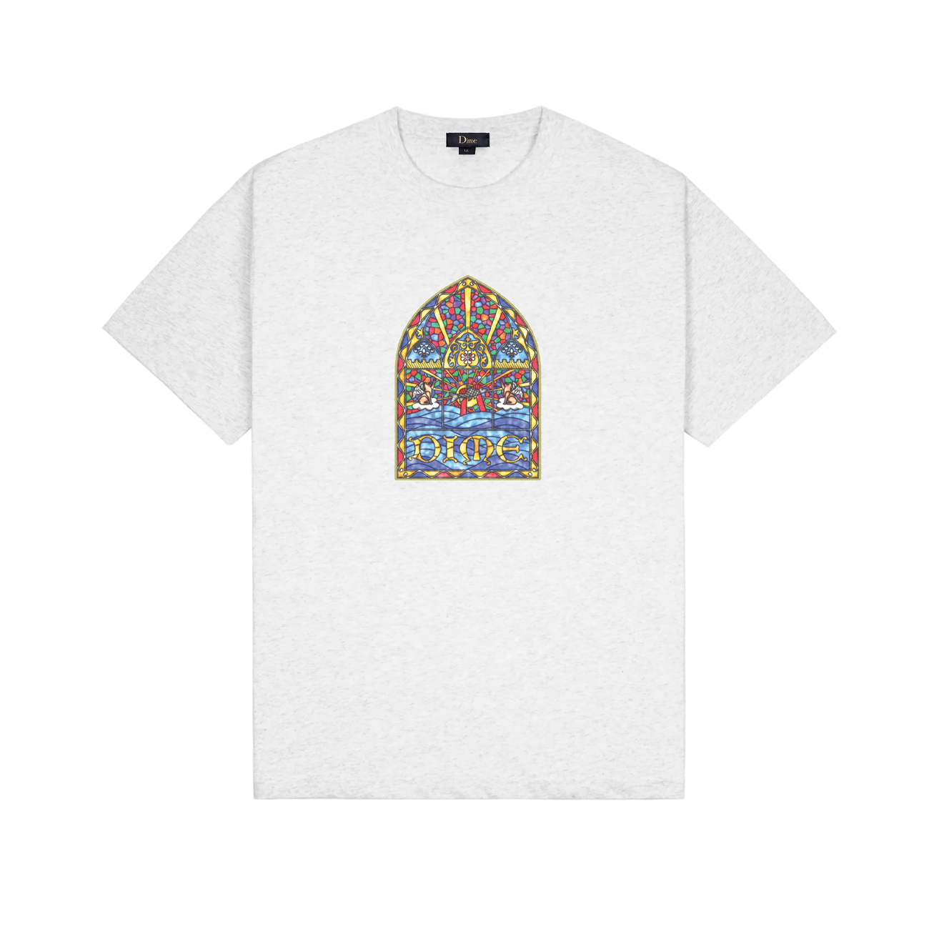 Dime Holy T-Shirt (Grau)  - Cheap Witzenberg Jordan Outlet