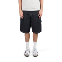 Dime Denim Shorts (Schwarz)