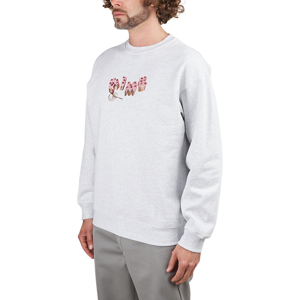 Dime Cake Crewneck (Grau) - Allike Store