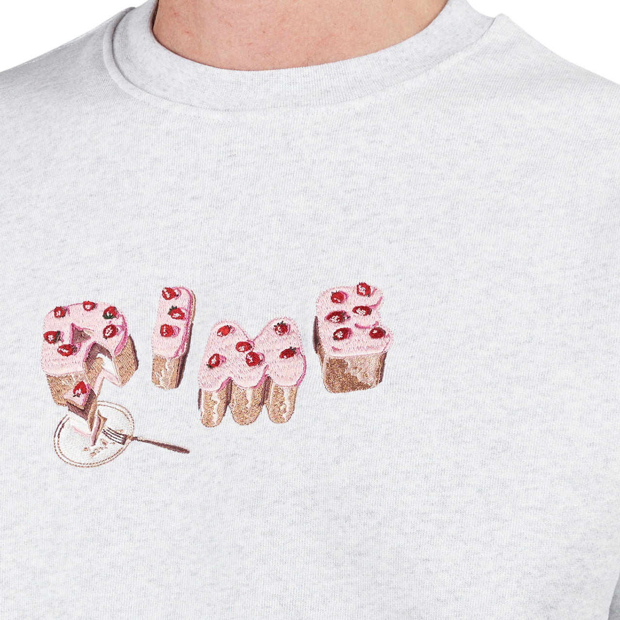Dime Cake Crewneck (Grau) - Allike Store