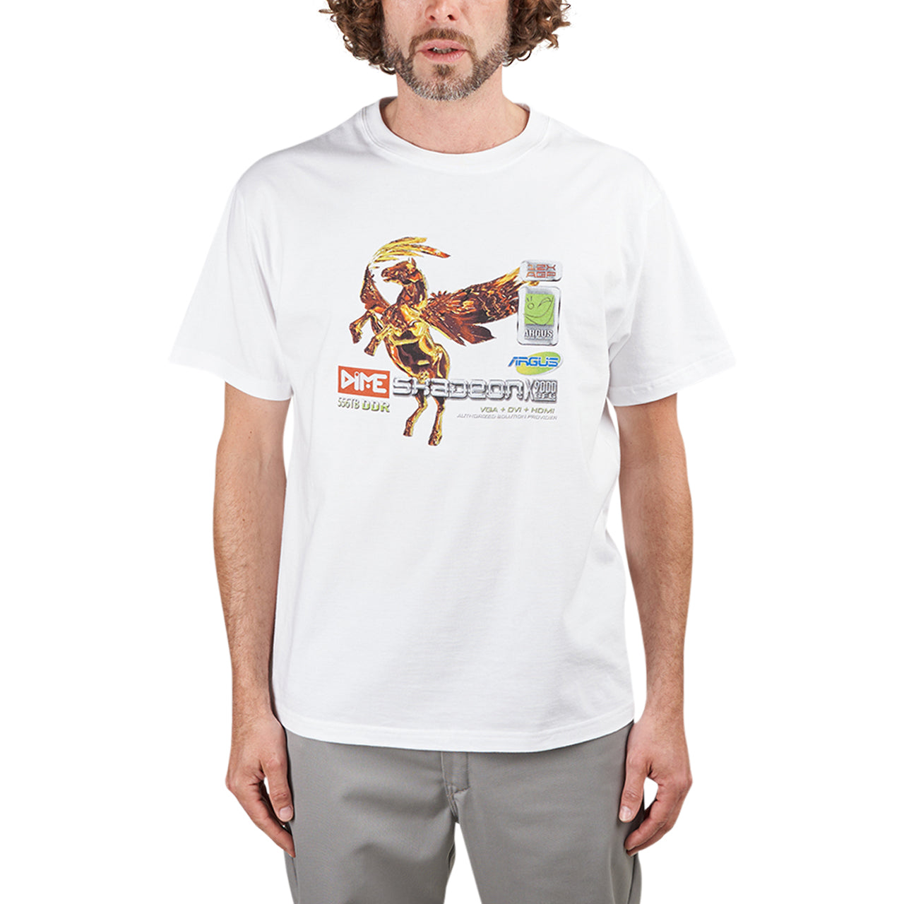 Dime GPU T-Shirt (Weiß)  - Cheap Witzenberg Jordan Outlet