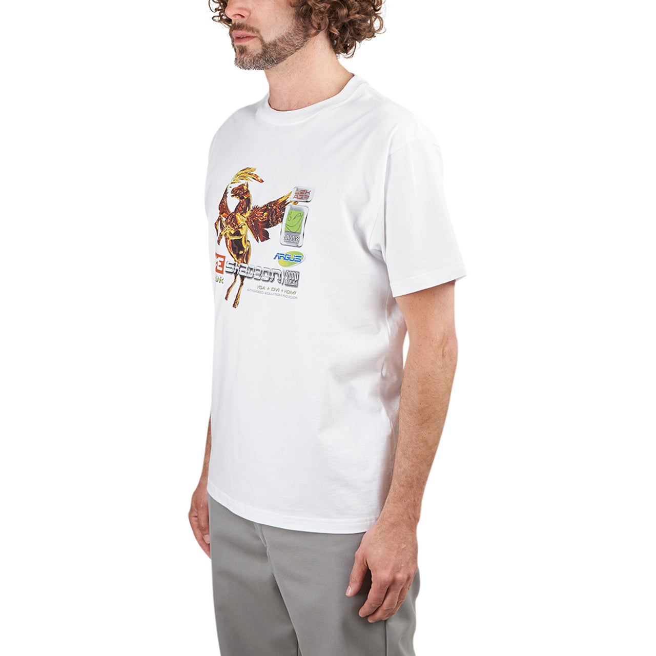 Dime GPU T-Shirt (Weiß) - Allike Store