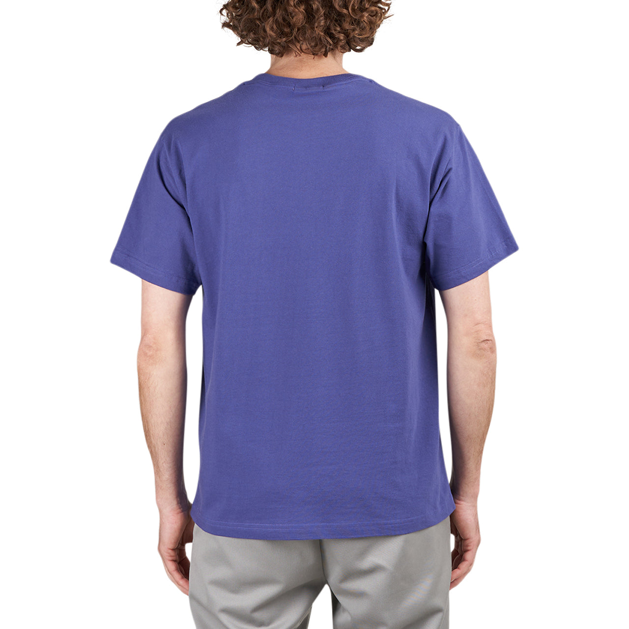 Dime Classic Small Logo T-Shirt (Blau) - Allike Store