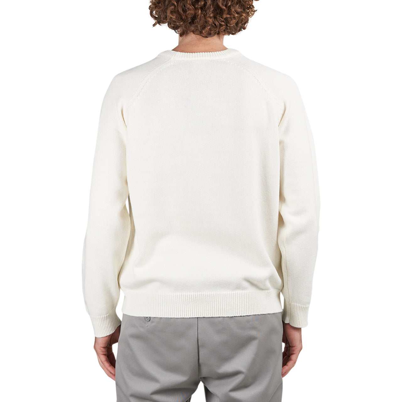 Dime Tonal Light Knit (Altweiß) - Allike Store