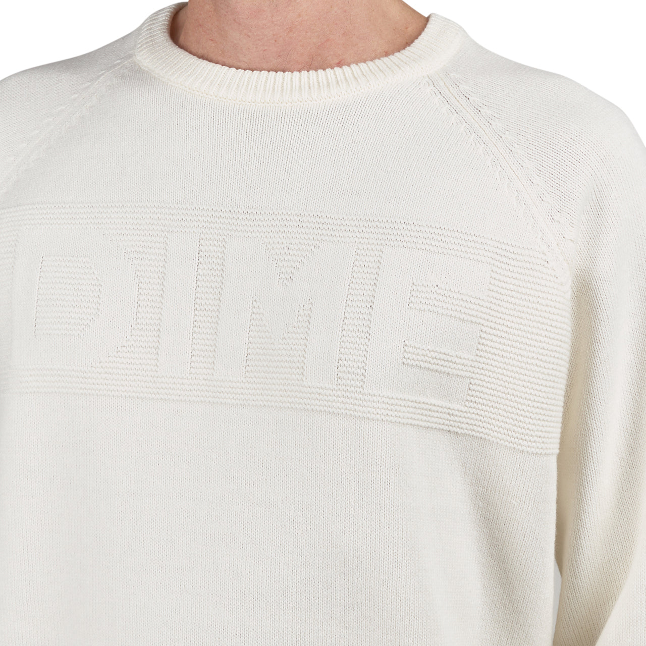 Dime Tonal Light Knit (Altweiß)  - Allike Store