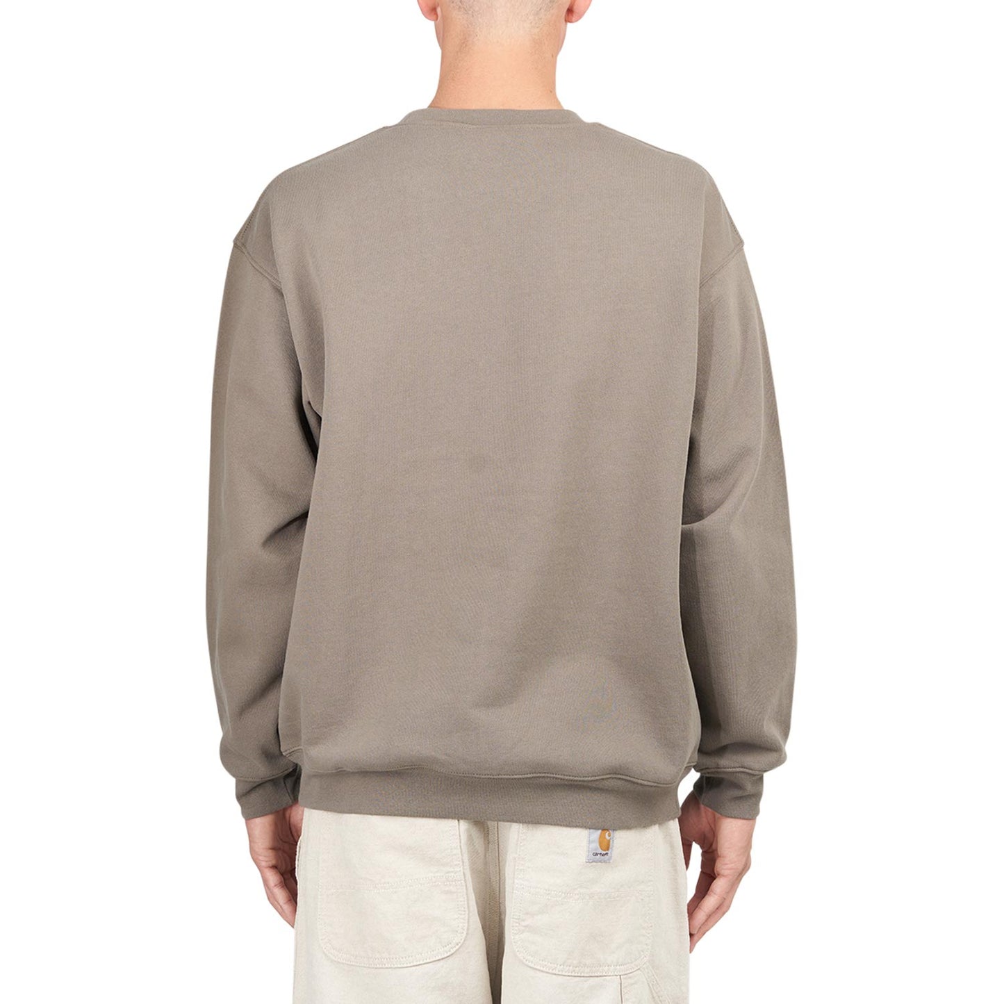 Dime Classic Small Logo Crewneck (Braun) - Allike Store