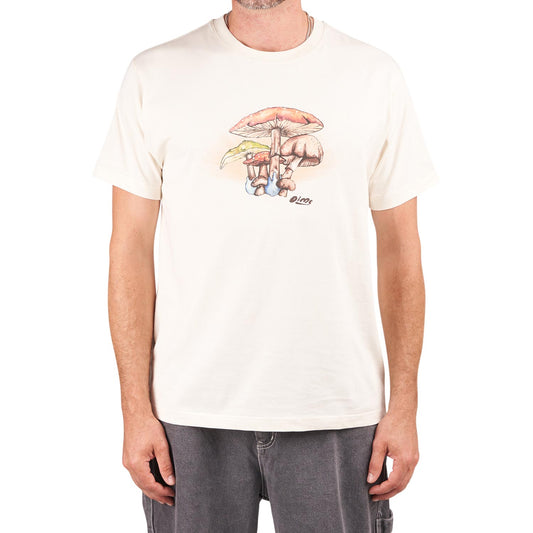 Dime Poison T-Shirt (Beige)  - Allike Store