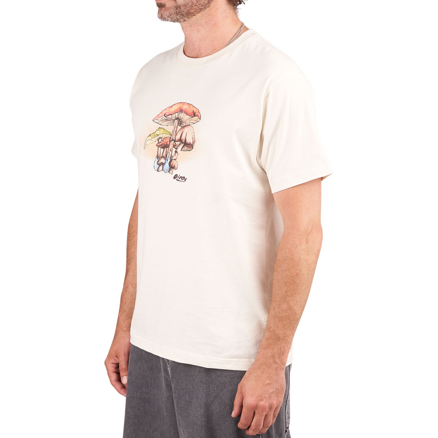 Dime Poison T-Shirt (Beige)  - Allike Store
