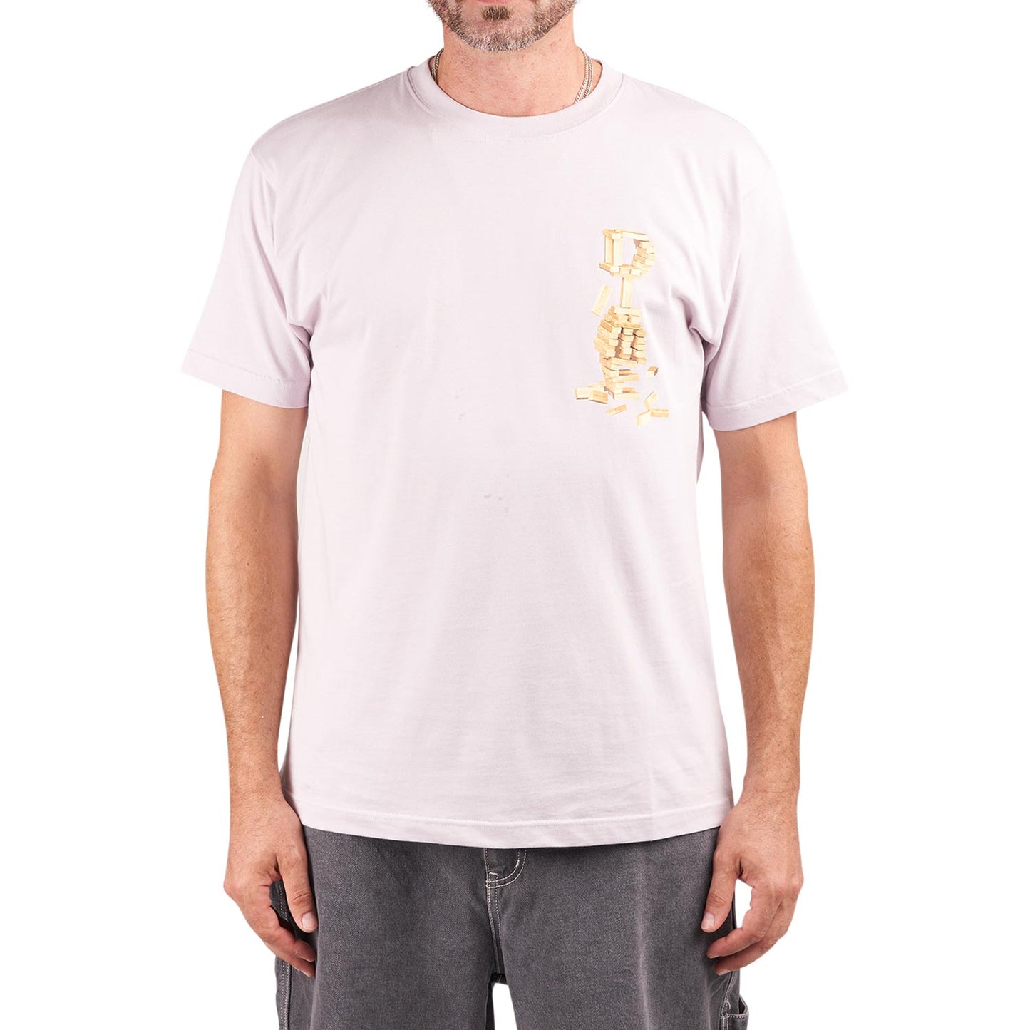 Dime Blocks T-Shirt (Pink) - Allike Store
