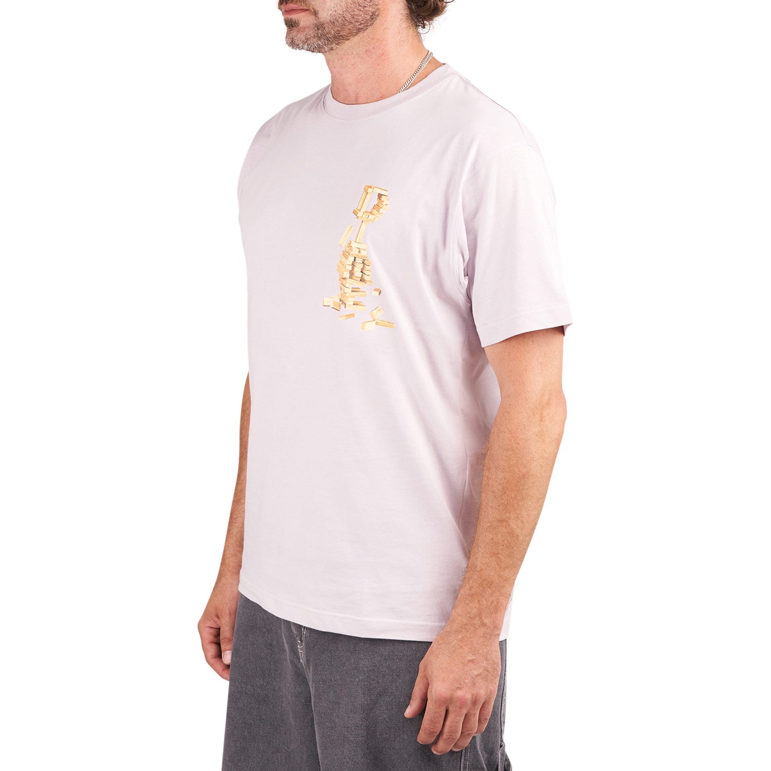 Dime Blocks T-Shirt (Pink)  - Allike Store