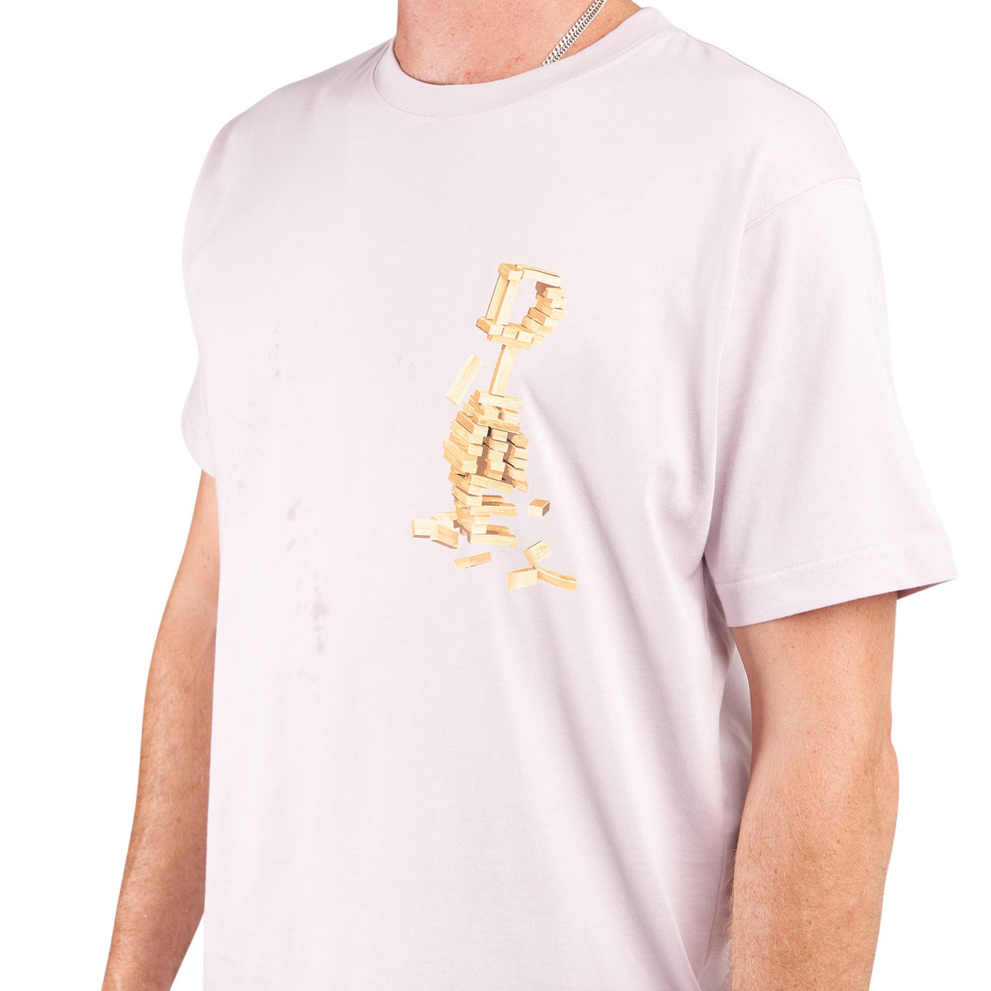 Dime Blocks T-Shirt (Pink) - Allike Store