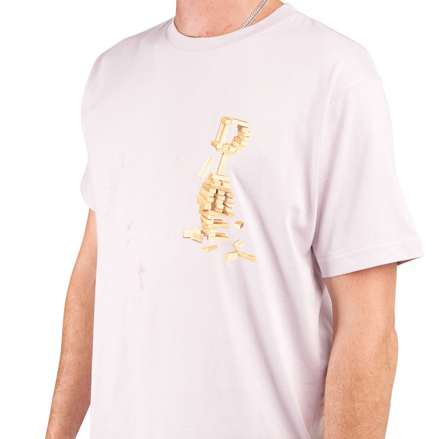 Dime Blocks T-Shirt (Pink)  - Allike Store