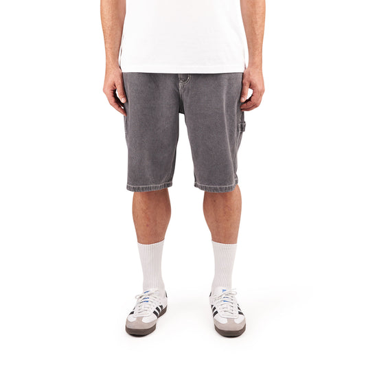 Dime Classic Denim Shorts (Grau)  - Allike Store