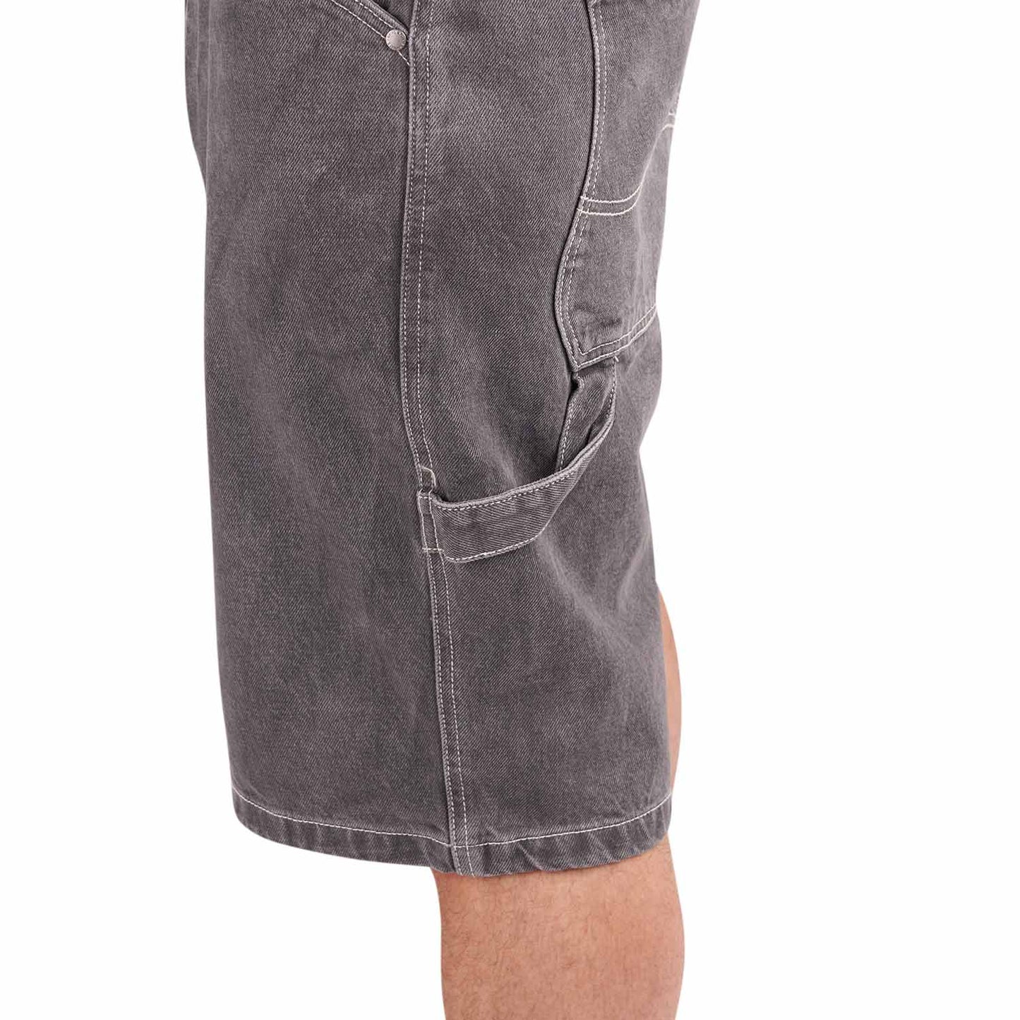 Dime Classic Denim Shorts (Grau) - Allike Store