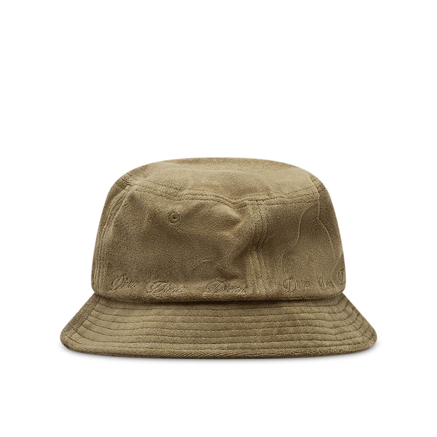 Dime Terry Cloth Bucket Hat (Oliv) - Allike Store