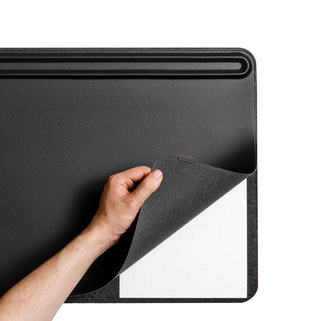 Orbitkey Desk Mat Large (Schwarz)  - Allike Store