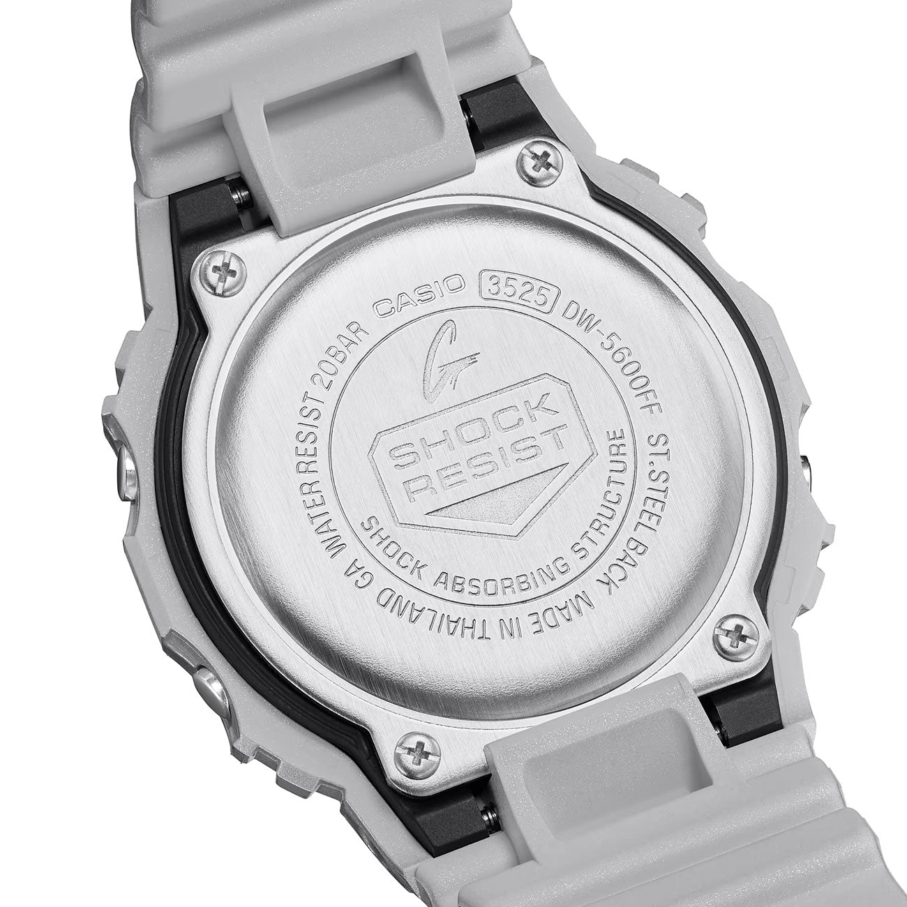 Casio G-Shock DW-5600FF-8ER (Silber)  - Allike Store