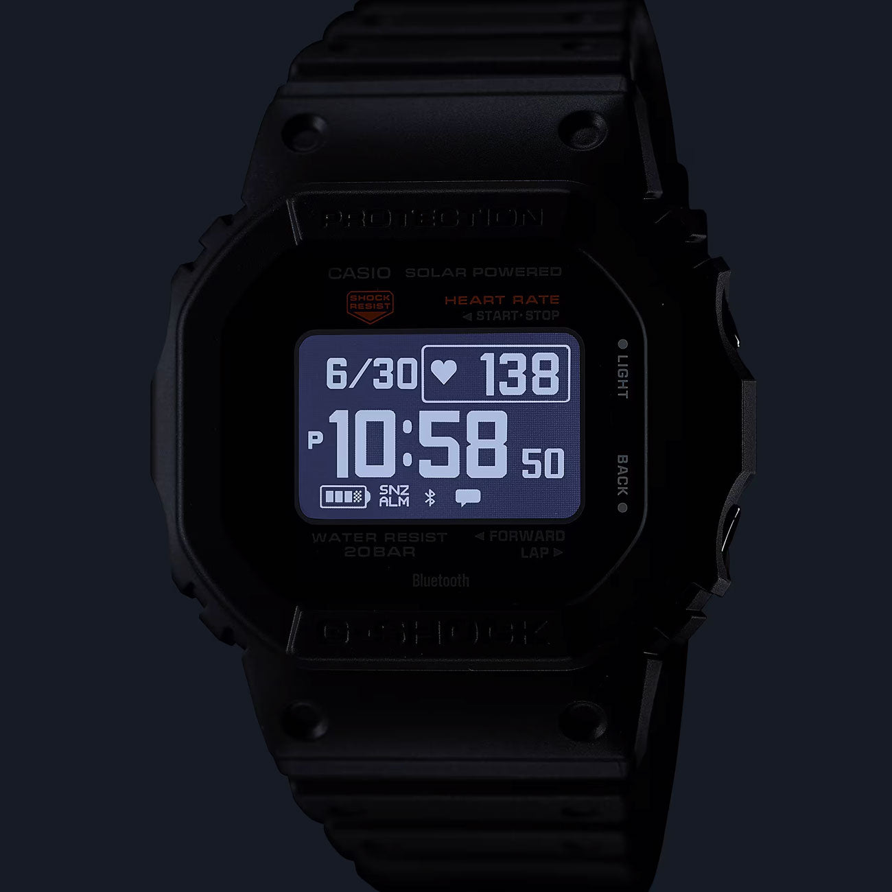 Casio G-Shock DW-H5600-1ER (Schwarz)  - Allike Store