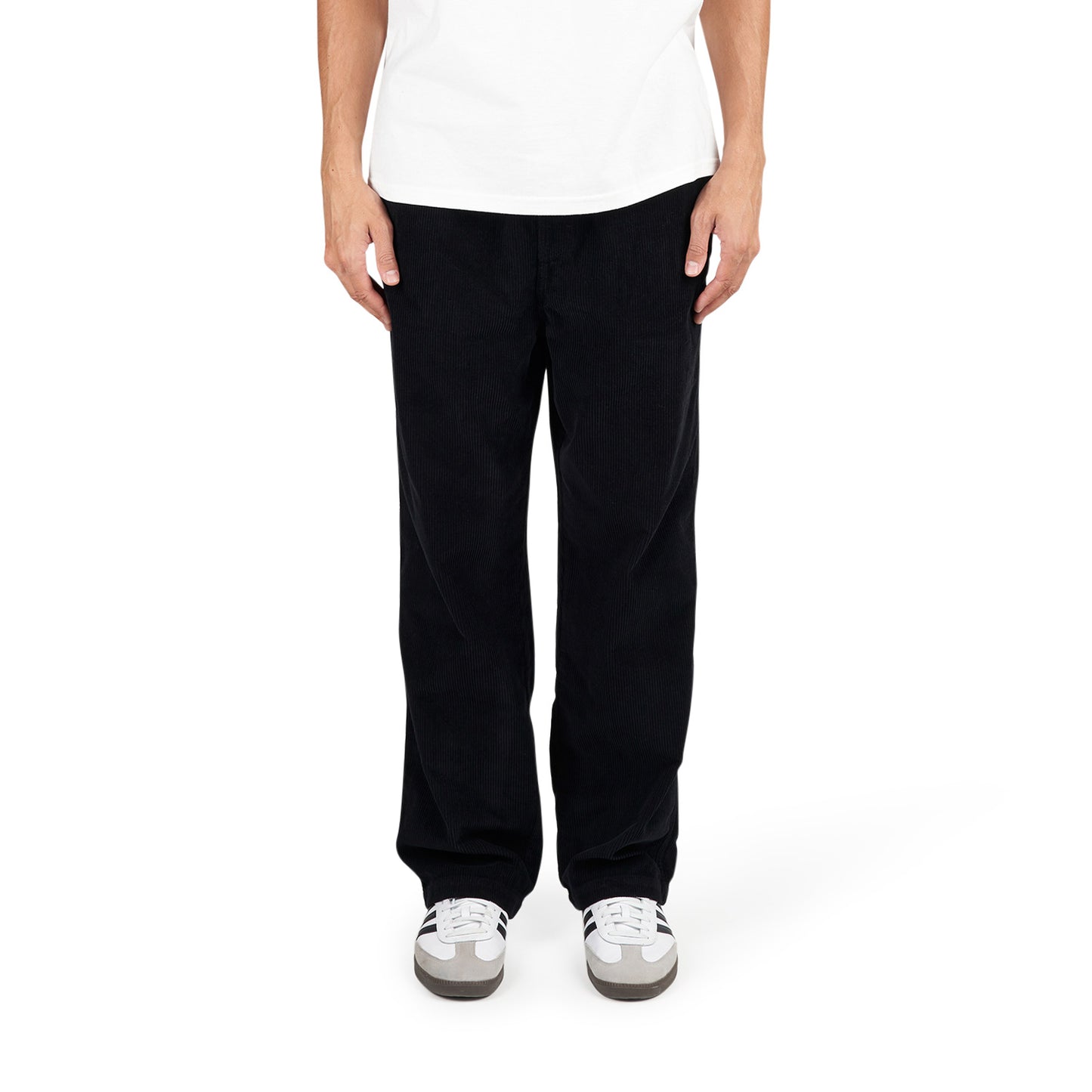 Dancer Relaxed Cord Pant (Schwarz) - Allike Store