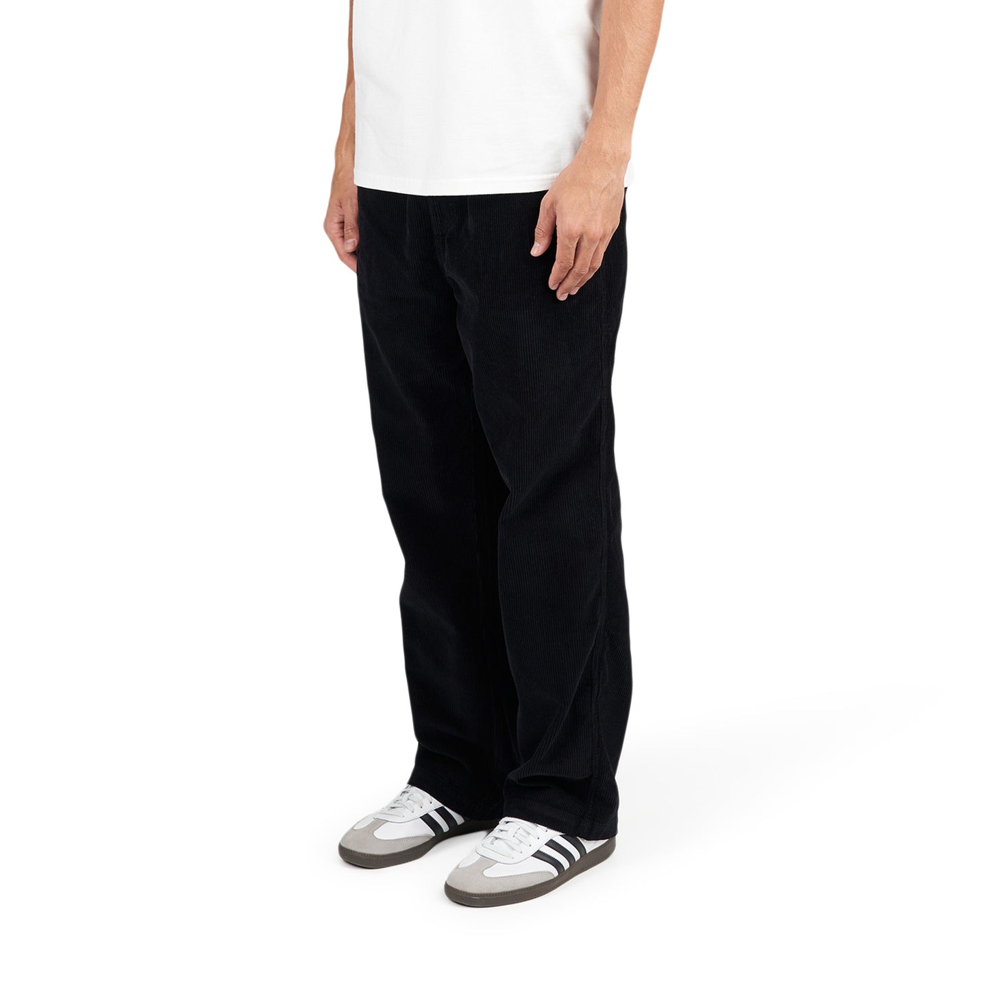 Dancer Relaxed Cord Pant (Schwarz) - Allike Store