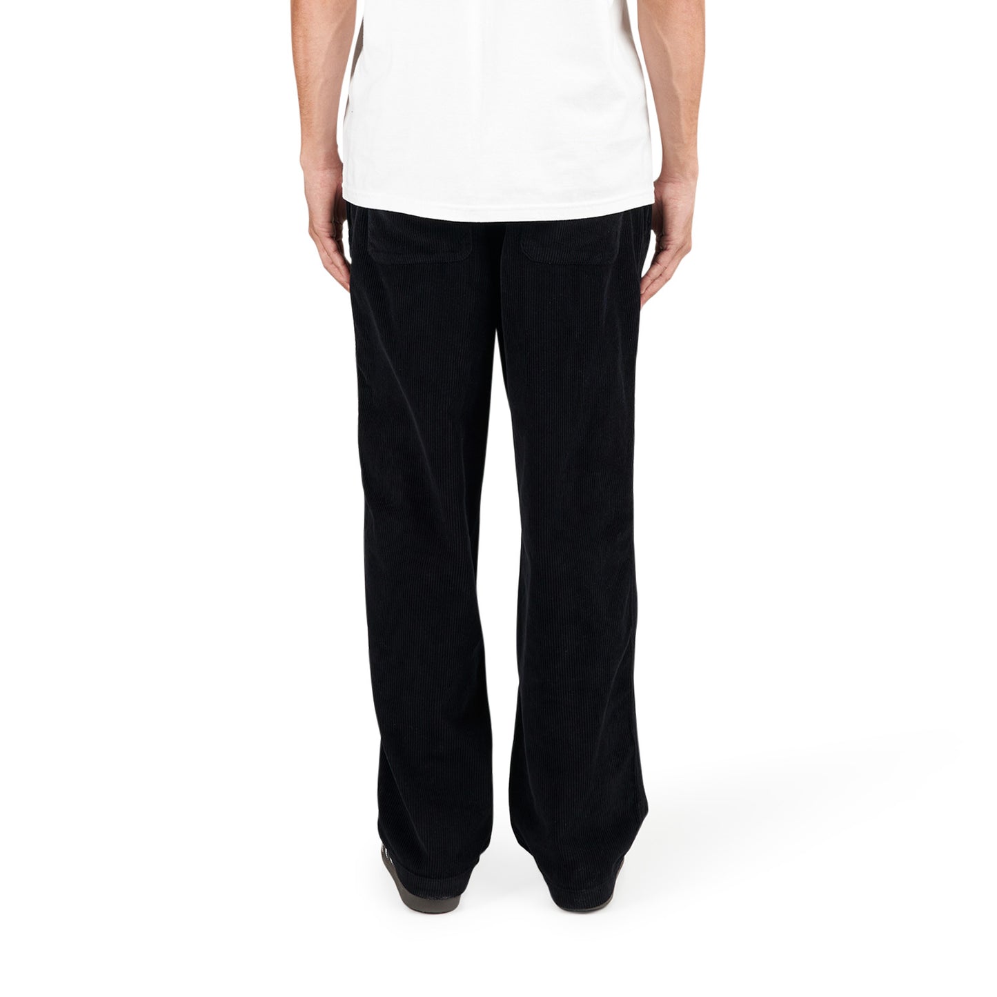 Dancer Relaxed Cord Pant (Schwarz) - Allike Store