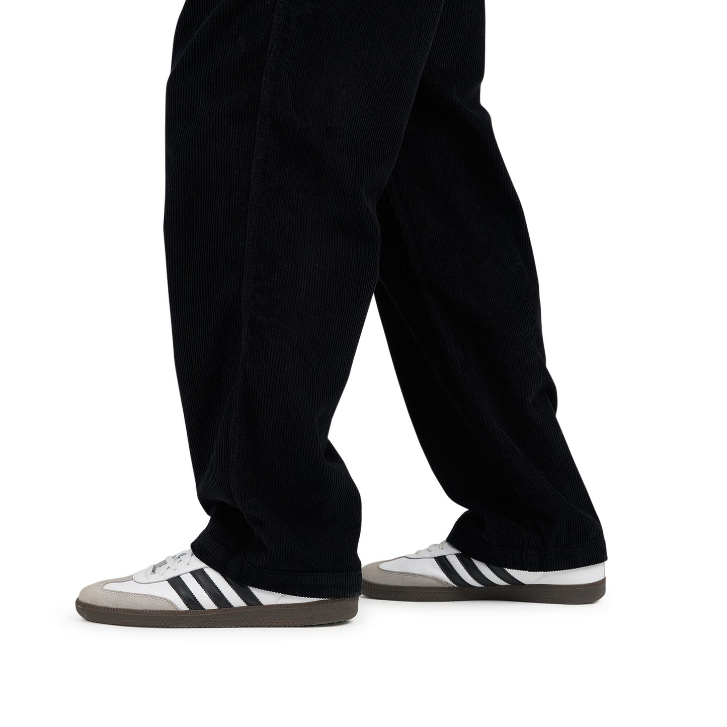 Dancer Relaxed Cord Pant (Schwarz) - Allike Store