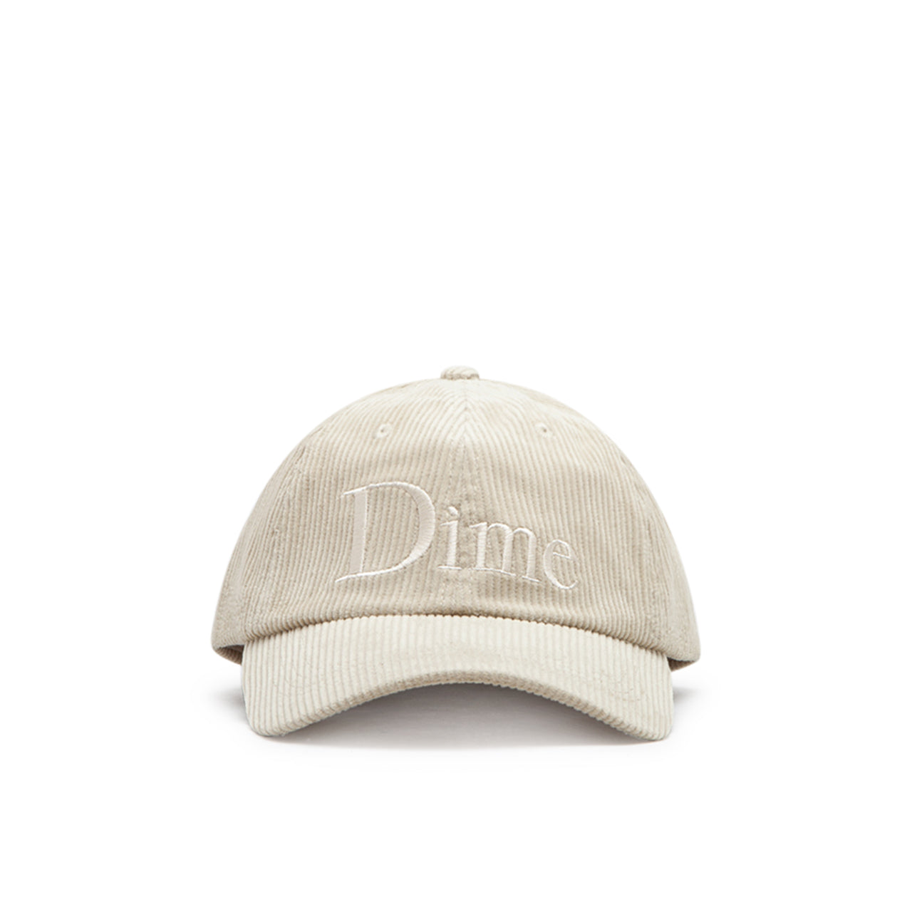 Dime Classic Cord Low Pro Cap (Creme)  - Allike Store