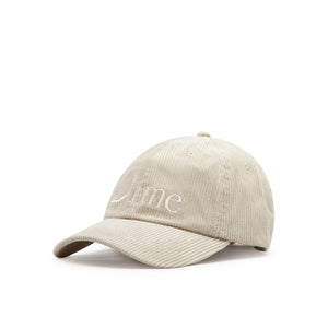 Dime Classic Cord Low Pro Cap (Creme) - Allike Store