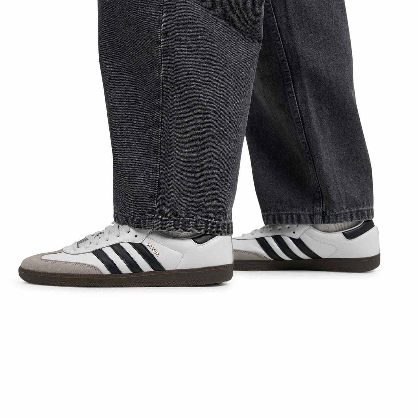 Dime Classic Baggy Denim (Schwarz) - Allike Store