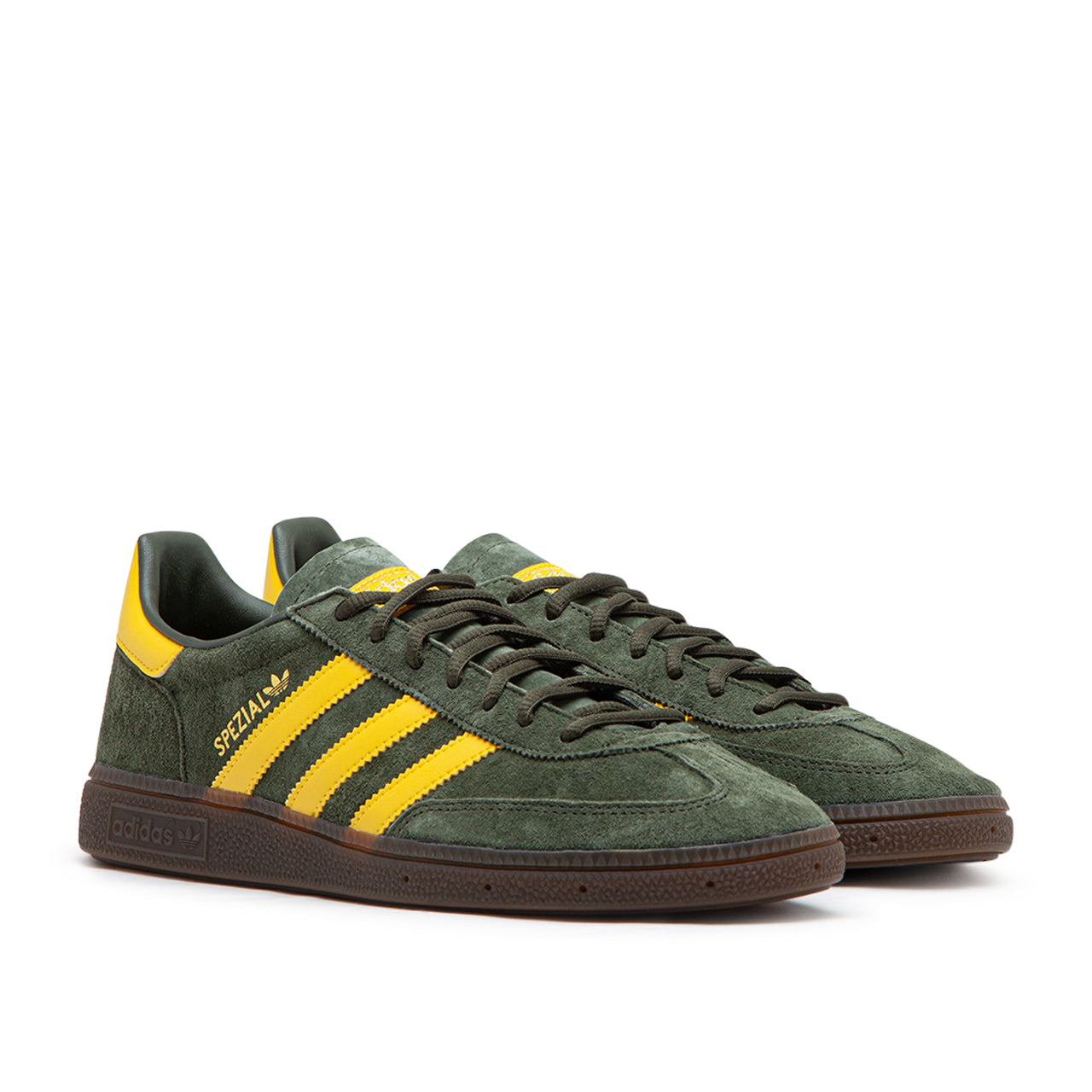 adidas Handball Spezial (Oliv / Gelb) - Allike Store