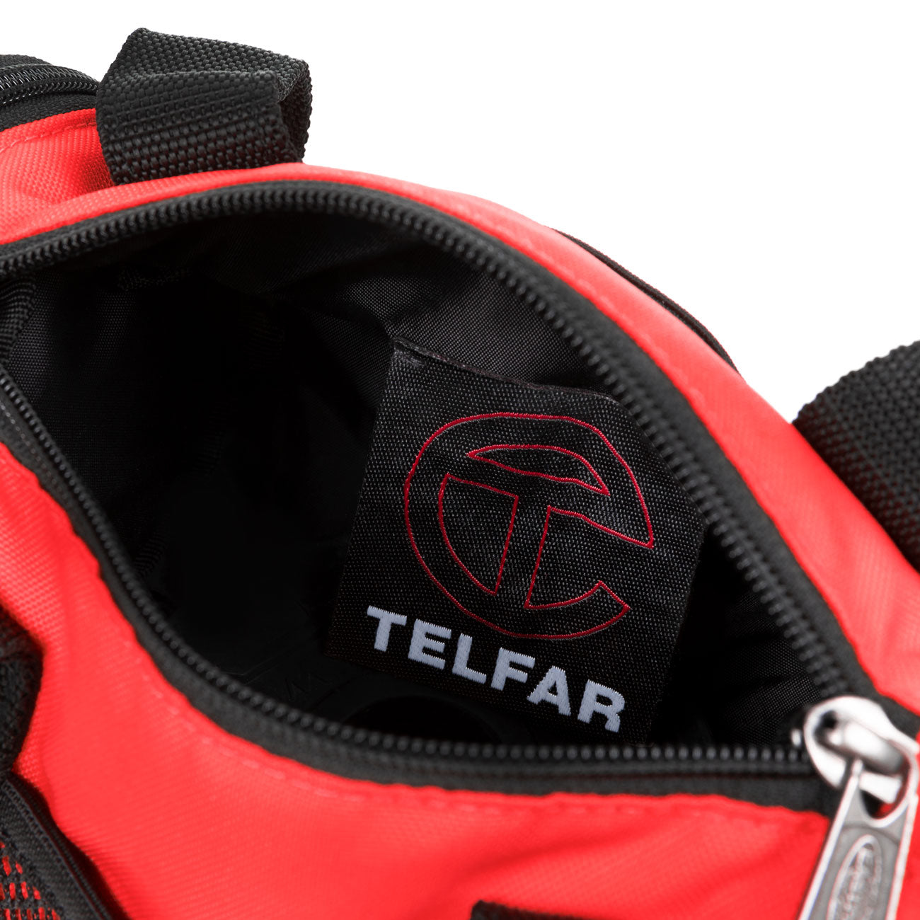 Eastpak x Telfar Duffel S (Rot / Schwarz) - Allike Store