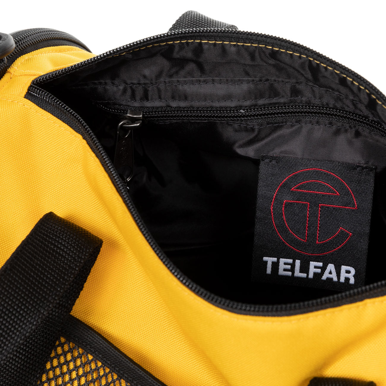 Eastpak x Telfar Duffel M (Gelb / Schwarz)  - Allike Store