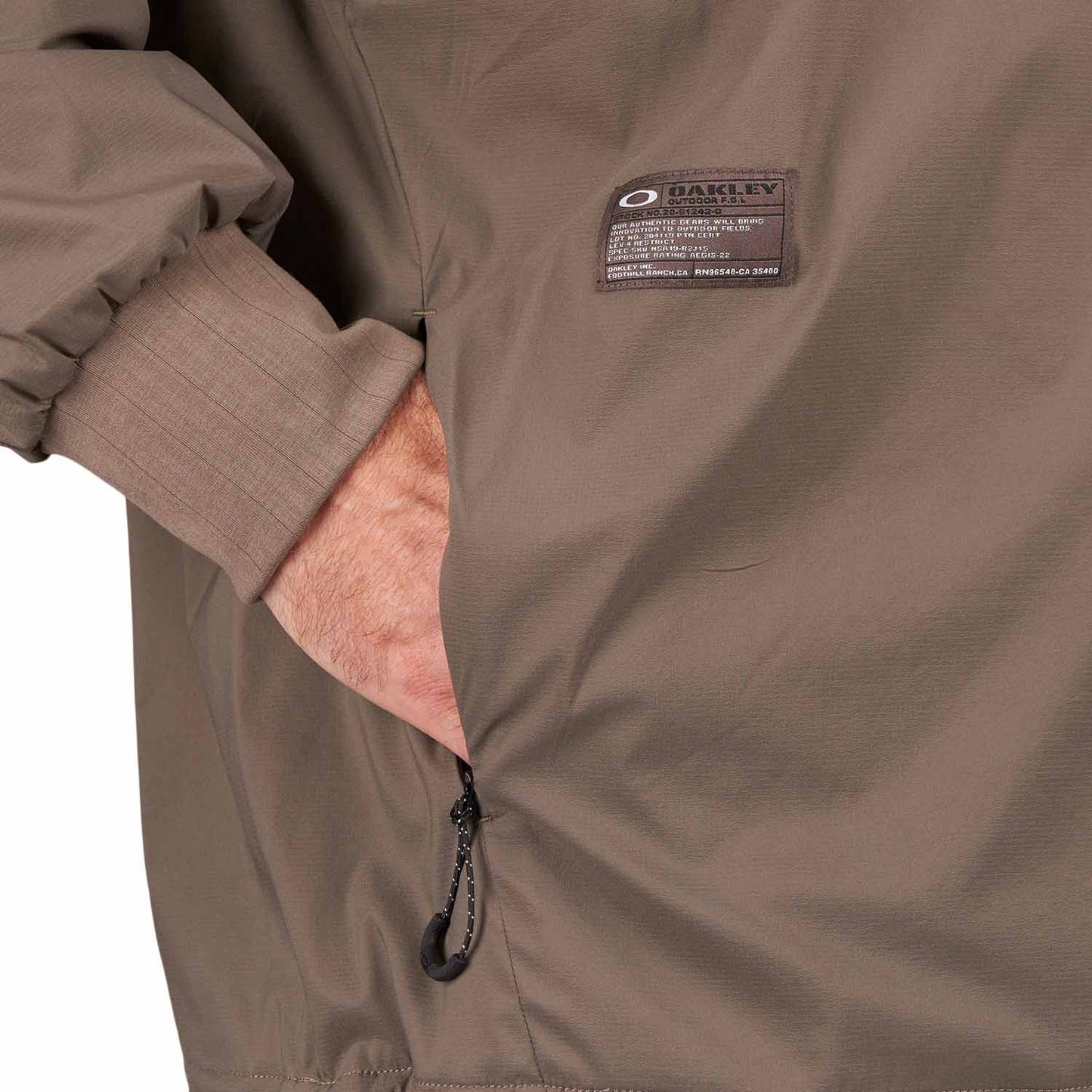 Oakley FGL Fall Out Pullover 1.7 (Grau) - Allike Store