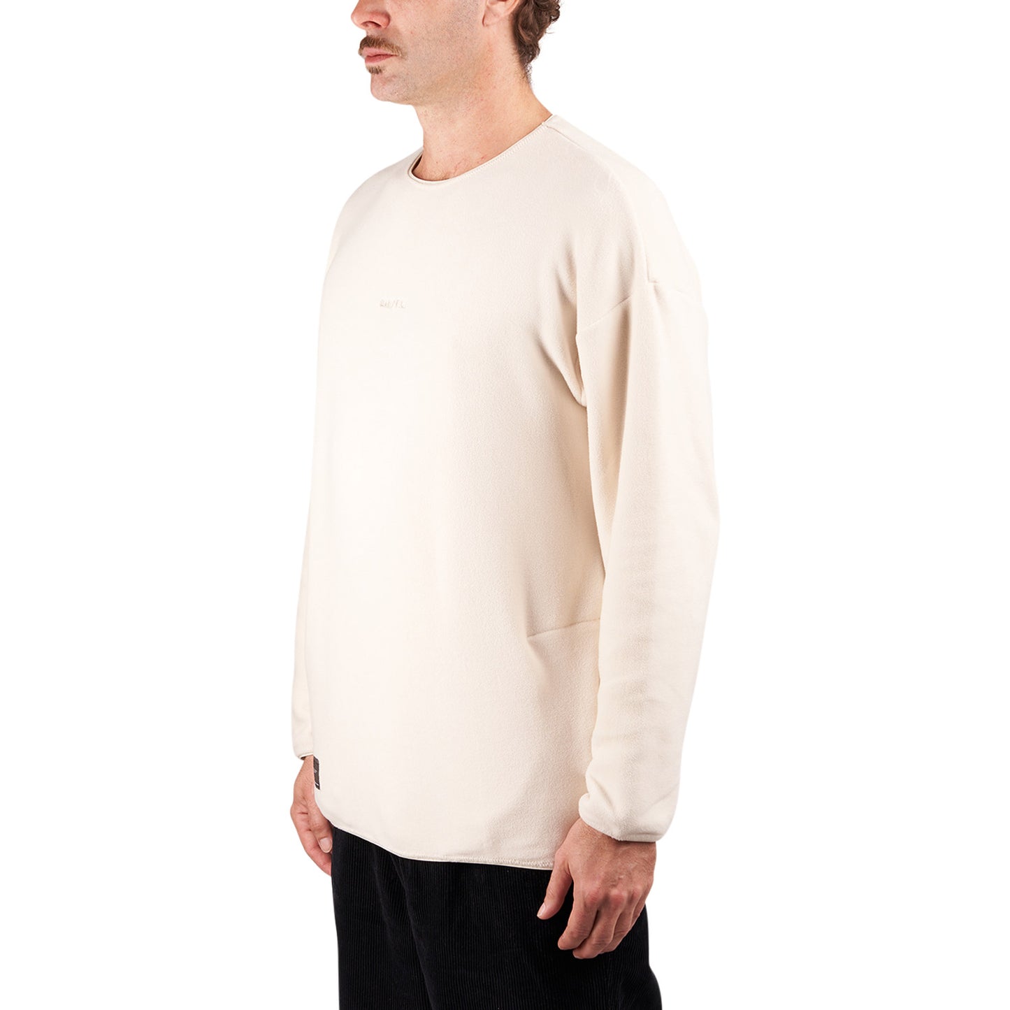 Oakley FGL Slick Fleece Crew 2.7 (Beige) - Allike Store