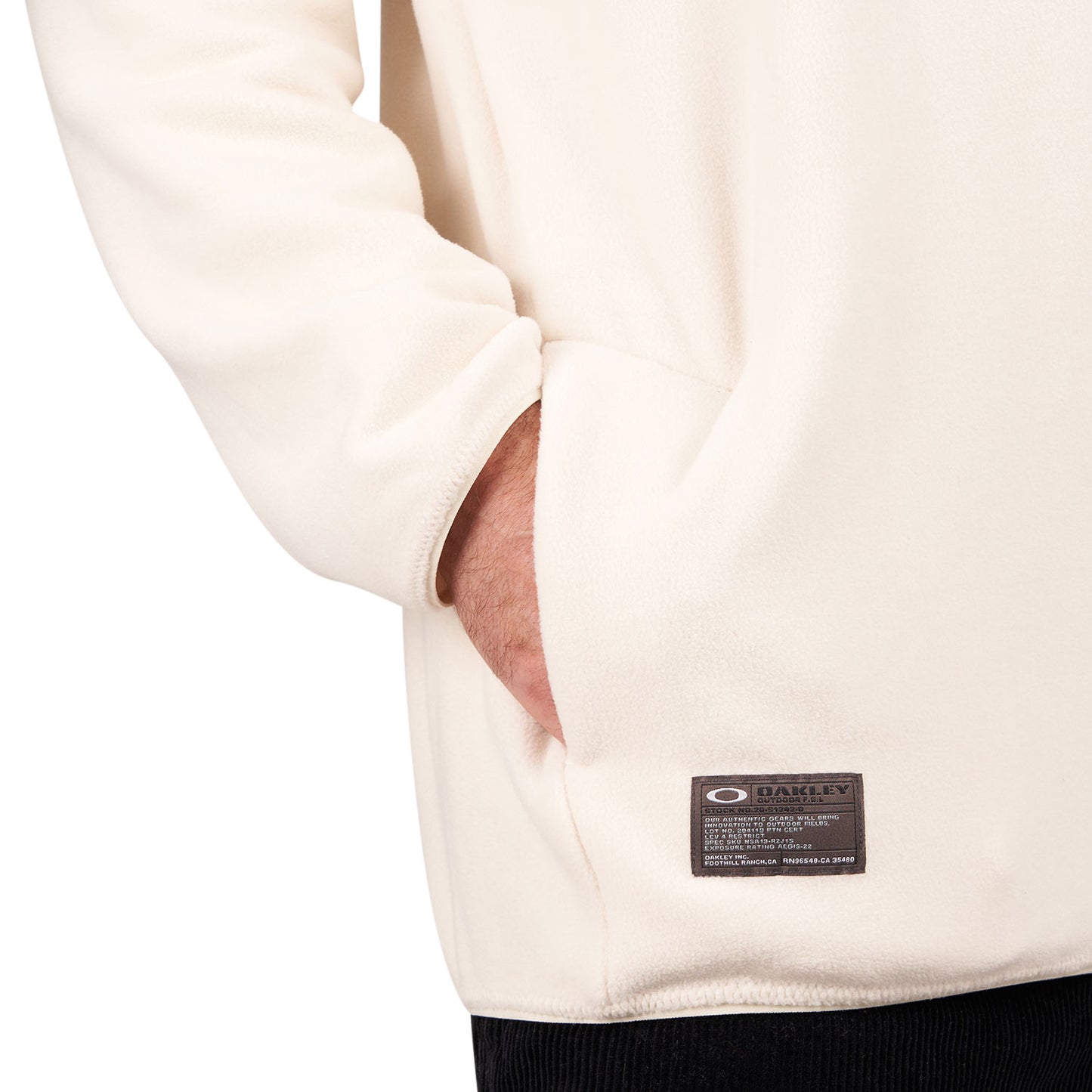Oakley FGL Slick Fleece Crew 2.7 (Beige) - Allike Store