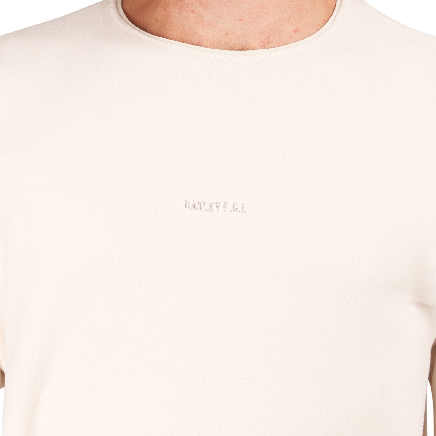 Oakley FGL Slick Fleece Crew 2.7 (Beige) - Allike Store