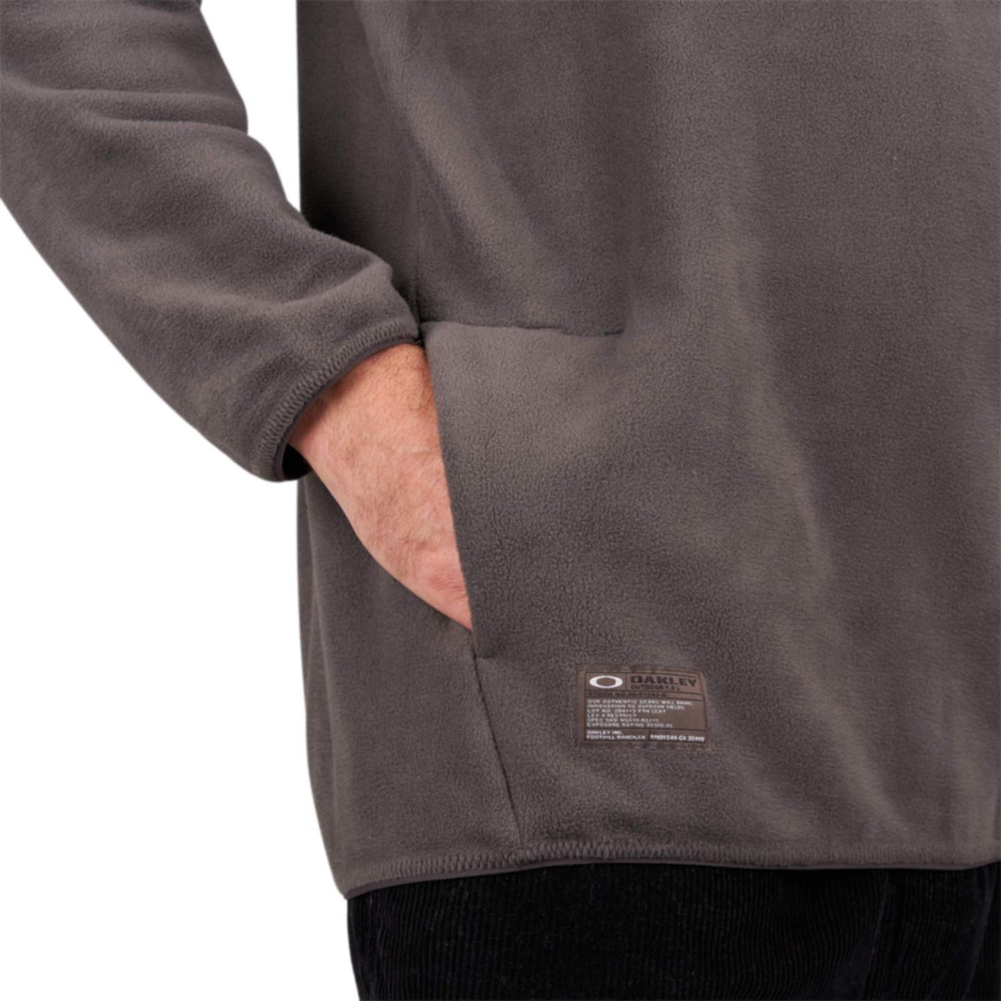 Oakley FGL Slick Fleece Crew 2.7 (Schwarz) - Allike Store